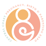 Central Coast Pregnancy, Birth & Parenting Expo 标志