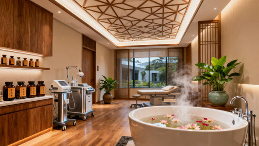 Confinement Herbal Baths: The Tradition, the Herbs, and How to Bathe Safely After Birth
