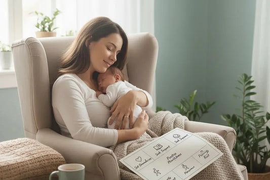 The Emotional Fourth Trimester: 5 Ways to Protect Your Mental Health During Confinement