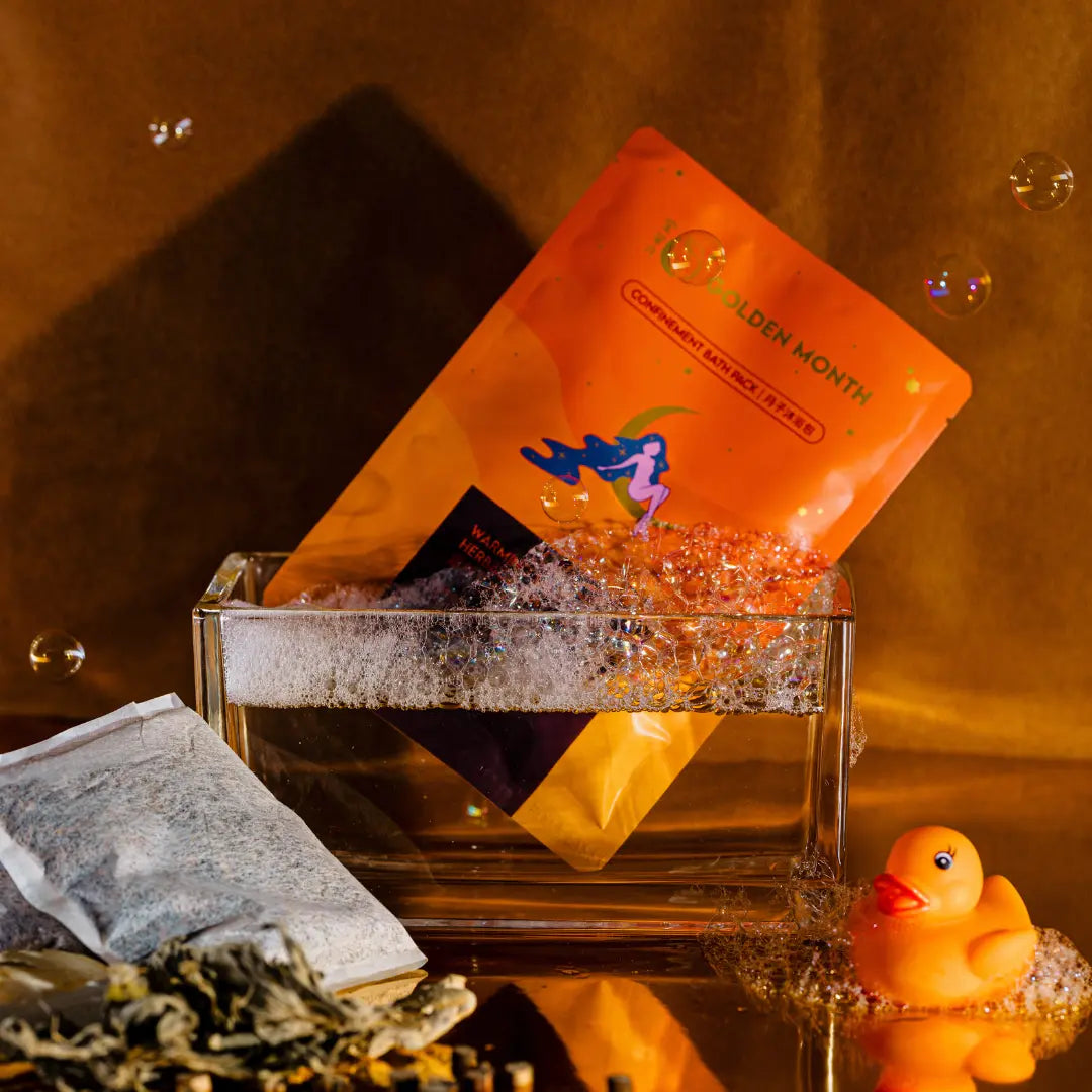 Confinement Bath Packages