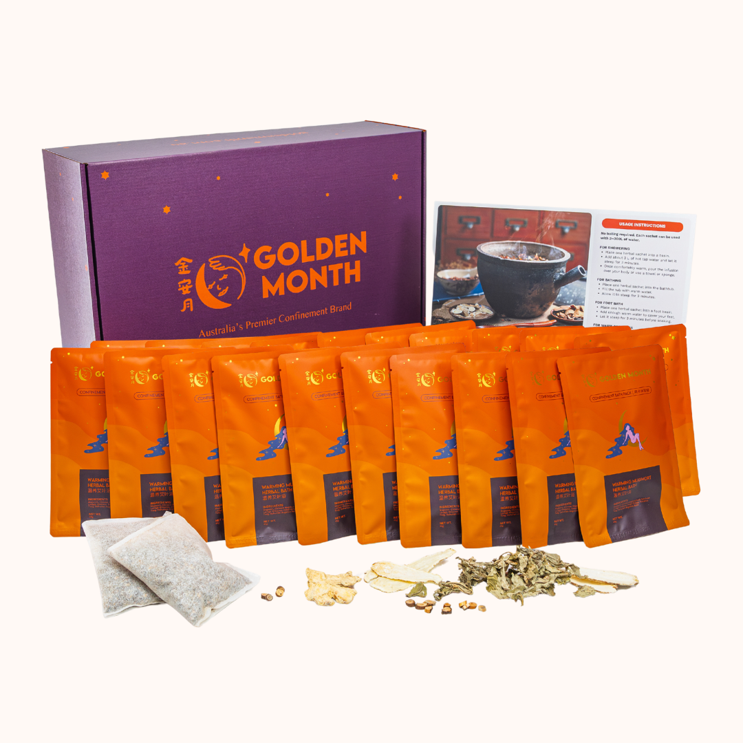 20-Day Confinement Bath Package