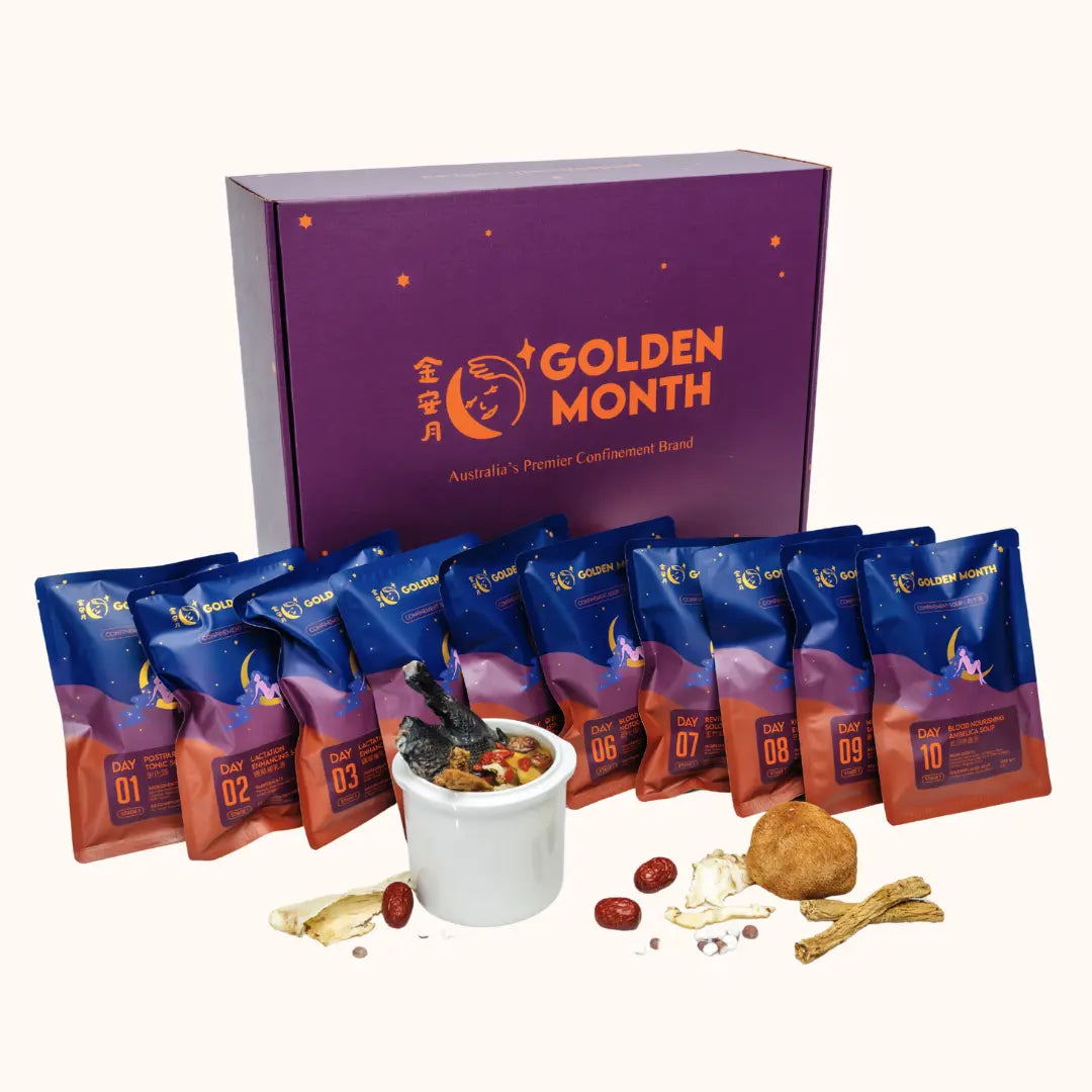 10-Day Confinement Soup Package (Stage 1)