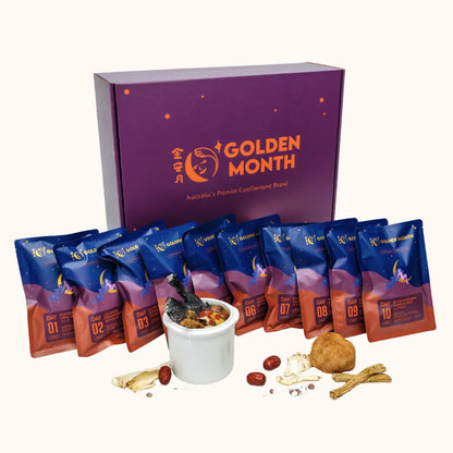 10-Day Confinement Soup Package (Stage 1)