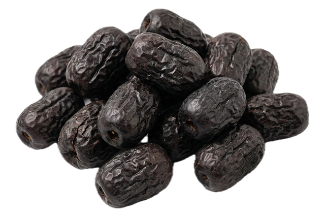 Black Date (Hei Zao), dried herb