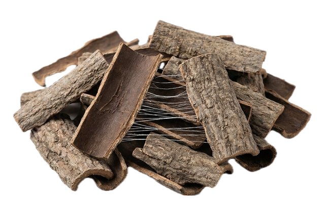 Eucommia Bark (Du Zhong), dried herb