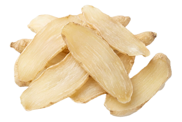 Gastrodia Tuber (Tian Ma), dried herb