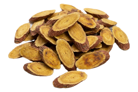 Honey Licorice Root (Zhi Gan Cao), dried herb