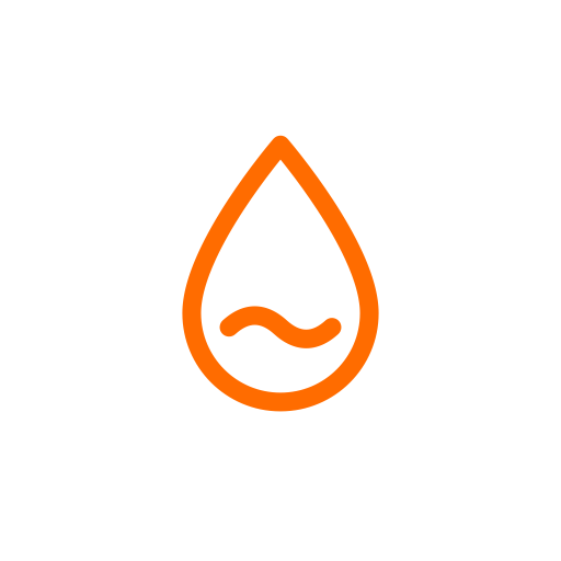 Moisture and ash test icon