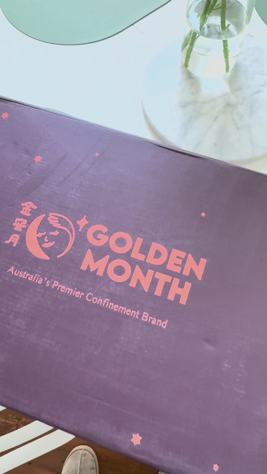 Golden Month unboxing video by Natalie Spencer, IBCLC, Milk & Mums Co